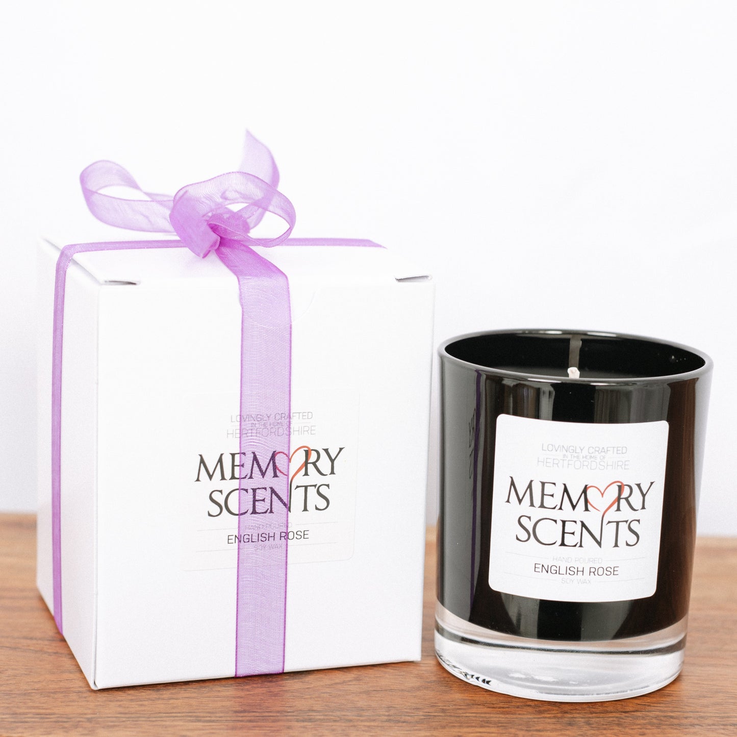 ENGLISH ROSE CANDLE 20CL
