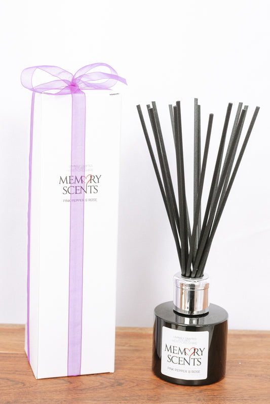 PINK PEPPER & ROSE DIFFUSER 100ML