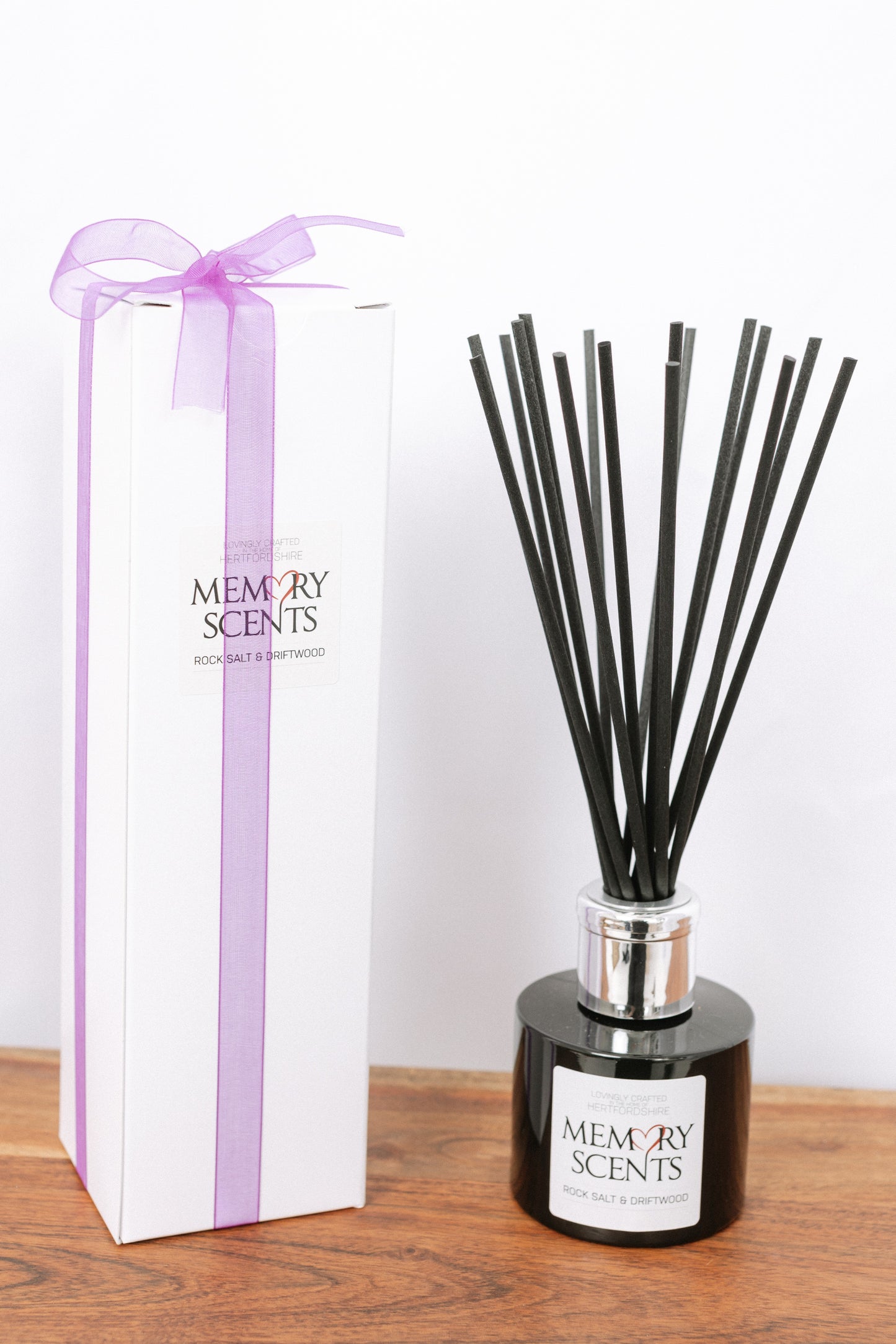 ROCK SALT & DRIFTWOOD DIFFUSER 100ML