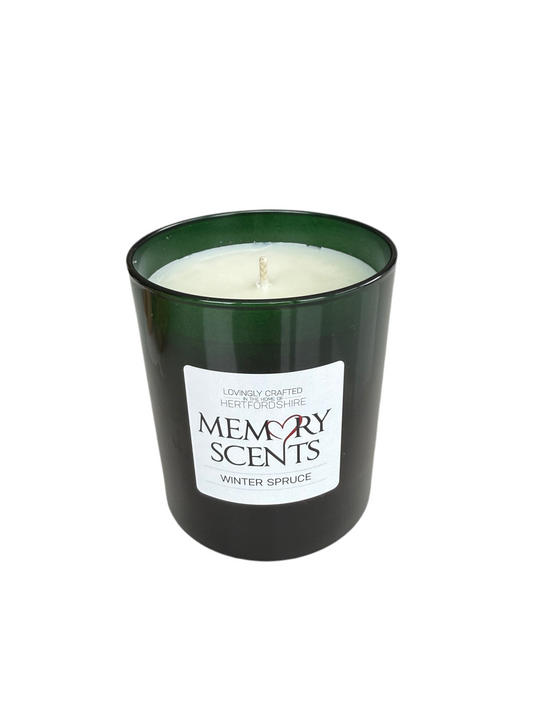 WINTER SPRUCE CANDLE 30CL (EMERALD GREEN)