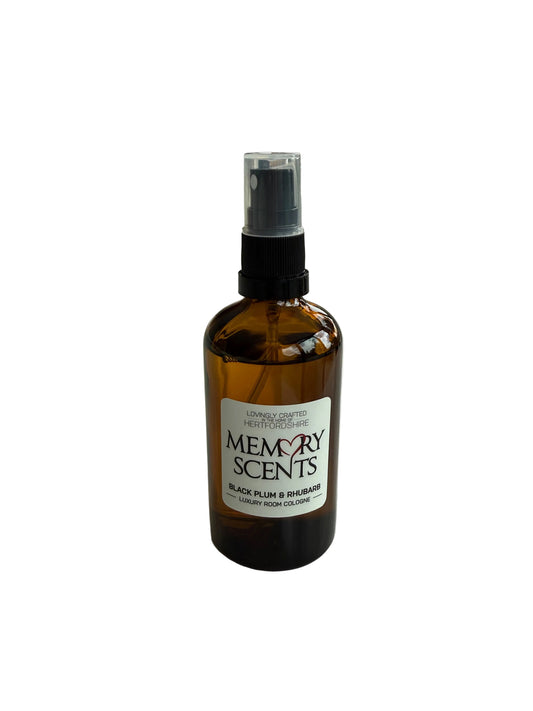 BLACK PLUM AND RHUBARB LUXURY ROOM COLOGNE 100ML