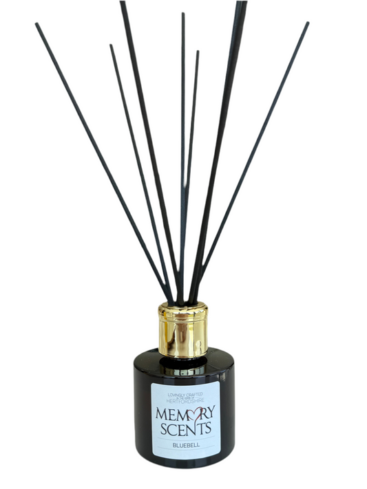 BLUEBELL DIFFUSER AMBER GLASS 100ML