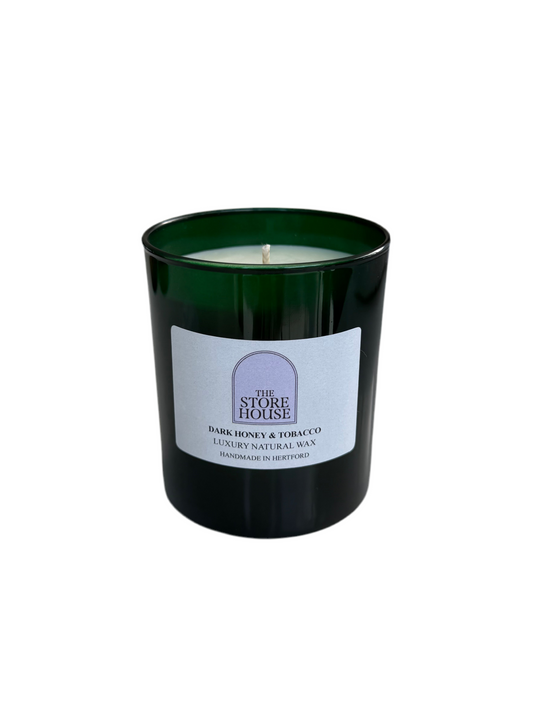 DARK HONEY & TOBACCO 30CL (EMERALD GREEN)