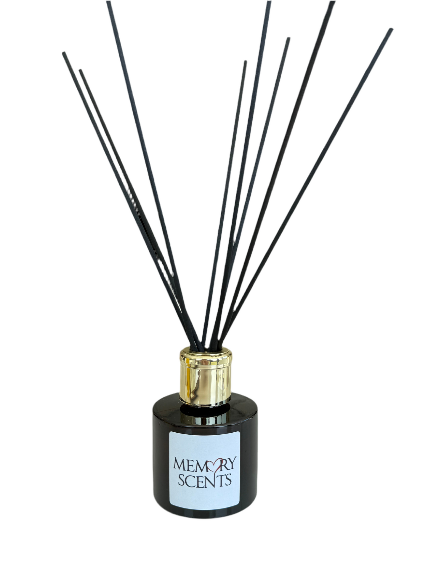 BLUEBERRY AND VANILLA AMBER GLASS DIFFUSER 100ML