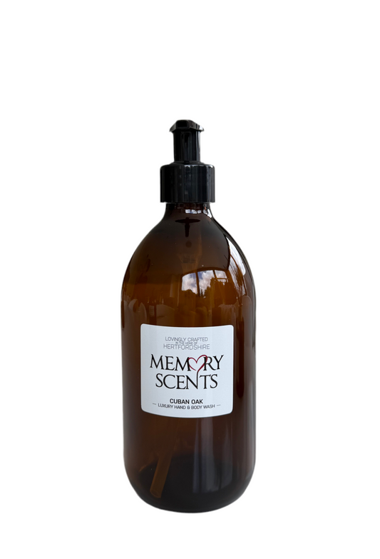 CUBAN OAK LUXURY HAND & BODY WASH 500ML