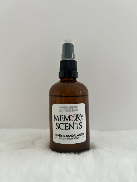 HONEY & SANDALWOOD LUXURY ROOM COLOGNE 100ML