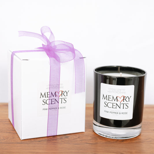 PINK PEPPER & ROSE CANDLE 20CL