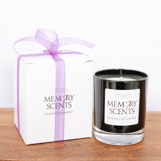 RHUBARB & BLACKBERRY CANDLE 20CL